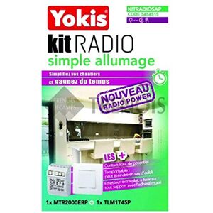 Yokis kit radio simple allumage power kitradiosap - Publicité Yokis kit radio simple allumage power kitradiosap - Publicité