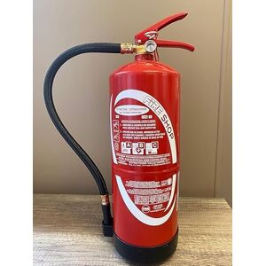 FIRE SHOP Extincteur à Poudre ABC 6 kg Norme CE - Publicité FIRE SHOP Extincteur à Poudre ABC 6 kg Norme CE - Publicité