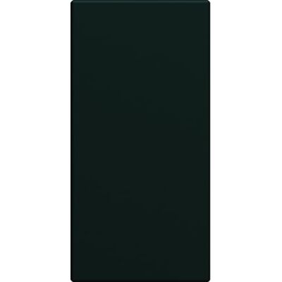 Hager - Gallery - 1 module - Noir - Faceplate - Publicité Hager - Gallery - 1 module - Noir - Faceplate - Publicité