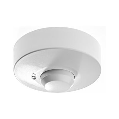 Huber MOTION 33HF Détecteur de mouvement radar 360° pour l'intérieur, montage au plafond, IP20 I 230V, détecteur de mouvement au plafond adapté aux LED - Publicité Huber MOTION 33HF Détecteur de mouvement radar 360° pour l'intérieur, montage au plafond, IP20 I 230V, détecteur de mouvement au plafond adapté aux LED - Publicité