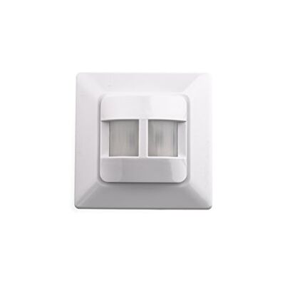 Huber MOTION 9 up Détecteur de présence PIR 170° pour l'intérieur I Détecteur de mouvement encastrable, 2 capteurs Détecteur de mouvement adapté à la technologie LED, - Publicité Huber MOTION 9 up Détecteur de présence PIR 170° pour l'intérieur I Détecteur de mouvement encastrable, 2 capteurs Détecteur de mouvement adapté à la technologie LED, - Publicité