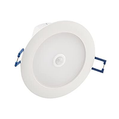 Huber Downlight LED 6 W 900 lm Blanc Chaud avec Détecteur de Mouvement PIR Spot Encastrable 86 mm IP20 Intérieur 3000 K 230 V 1 Unité Chambre à Coucher Modern Bedroom - Publicité Huber Downlight LED 6 W 900 lm Blanc Chaud avec Détecteur de Mouvement PIR Spot Encastrable 86 mm IP20 Intérieur 3000 K 230 V 1 Unité Chambre à Coucher Modern Bedroom - Publicité