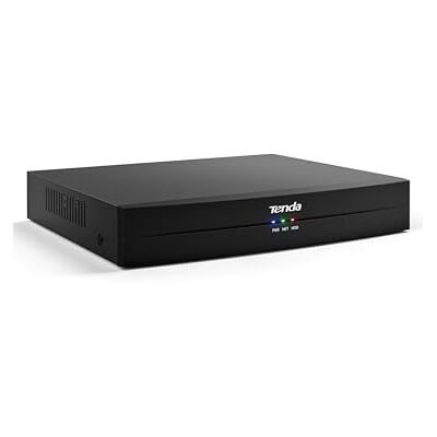 Tenda TN3108-8P NVR Système de Surveillance 4K, Enregistreur 8CH PoE, Transmission 250m, H.265+, Plug and Play, Disque Dur (jusqu‘à 10To)/Stockage Cloud, Protection Foudre 4KV, App Contrôle à Distance - Publicité Tenda TN3108-8P NVR Système de Surveillance 4K, Enregistreur 8CH PoE, Transmission 250m, H.265+, Plug and Play, Disque Dur (jusqu‘à 10To)/Stockage Cloud, Protection Foudre 4KV, App Contrôle à Distance - Publicité