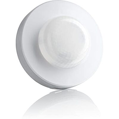 SEBSON ® Détecteur de Mouvement Extérieur IP65 Montage en Saillie au Plafond, LED adapté, Capteur Infrarouge, Programmable, Portée 20m / 360° - Publicité SEBSON ® Détecteur de Mouvement Extérieur IP65 Montage en Saillie au Plafond, LED adapté, Capteur Infrarouge, Programmable, Portée 20m / 360° - Publicité