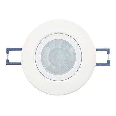 Huber Motion 22 Détecteur de Mouvement PIR 360° pour l'intérieur I Détecteur de Mouvement encastré avec lentille Plate – Convient pour LED, capteur de Mouvement, Convient pour Douille GU10 - Publicité Huber Motion 22 Détecteur de Mouvement PIR 360° pour l'intérieur I Détecteur de Mouvement encastré avec lentille Plate – Convient pour LED, capteur de Mouvement, Convient pour Douille GU10 - Publicité