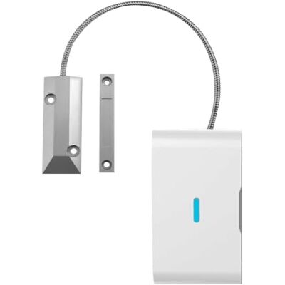 HUXGO Capteur de Porte de Garage sans Fil HXA-CB010 – Détecteur magnétique pour Volets roulants – Alertes pour système d'alarme - Publicité HUXGO Capteur de Porte de Garage sans Fil HXA-CB010 – Détecteur magnétique pour Volets roulants – Alertes pour système d'alarme - Publicité