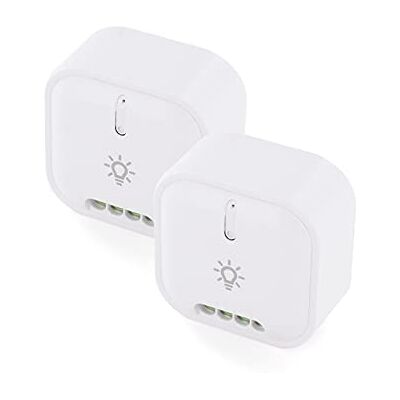 DiO Connected Home Set de 2 modules d'éclairage on/Off 1000W Blanc DiO - Publicité DiO Connected Home Set de 2 modules d'éclairage on/Off 1000W Blanc DiO - Publicité