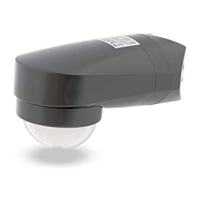 Huber Motion 4, détecteur de Mouvement 360 °, très Sensible grâce à 3 capteurs et lentilles matricielles, Montage Mural et d'angle, Protection Contre Les éclaboussures IP54 - Publicité Huber Motion 4, détecteur de Mouvement 360 °, très Sensible grâce à 3 capteurs et lentilles matricielles, Montage Mural et d'angle, Protection Contre Les éclaboussures IP54 - Publicité