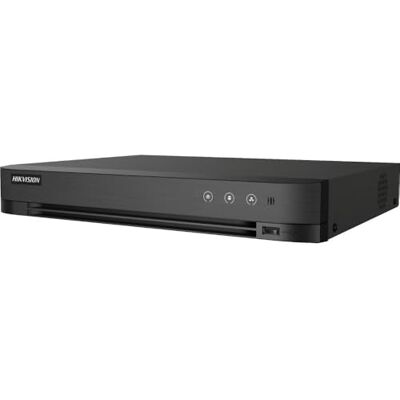 Hikvision Enregistreur DVR 5-en-1 Pro 4 Canaux 3K AcuSense Noir iDS-7204HQHI-M1/XT - Publicité Hikvision Enregistreur DVR 5-en-1 Pro 4 Canaux 3K AcuSense Noir iDS-7204HQHI-M1/XT - Publicité