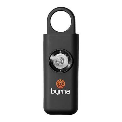 Byrna Banshee Alarme de sécurité personnelle – 130 dB de qualité militaire forte porte-clés d'autodéfense d'urgence avec lumière stroboscopique LED pour femmes, hommes, enfants, personnes âgées, - Publicité Byrna Banshee Alarme de sécurité personnelle – 130 dB de qualité militaire forte porte-clés d'autodéfense d'urgence avec lumière stroboscopique LED pour femmes, hommes, enfants, personnes âgées, - Publicité
