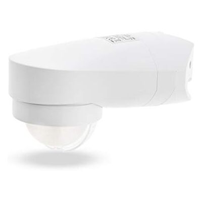 Huber MOTION 4, détecteur de mouvement 360 °, très sensible grâce à 3 capteurs et lentilles matricielles, montage mural et d'angle, protection contre les éclaboussures IP54 - Publicité Huber MOTION 4, détecteur de mouvement 360 °, très sensible grâce à 3 capteurs et lentilles matricielles, montage mural et d'angle, protection contre les éclaboussures IP54 - Publicité