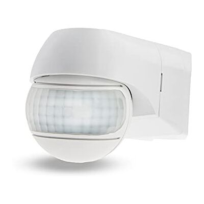 Huber Motion Détecteur de mouvement infrarouge d'angle 220° LV IP44 I 12-24 V AC/DC Contact libre potentiel Compatible LED, réglable horizontalement/verticalement Blanc - Publicité Huber Motion Détecteur de mouvement infrarouge d'angle 220° LV IP44 I 12-24 V AC/DC Contact libre potentiel Compatible LED, réglable horizontalement/verticalement Blanc - Publicité