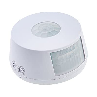 Huber Motion 35 Détecteur de présence 360° pour l'intérieur, montage au plafond avec 3 capteurs pour couloir et allée I 230 V, LED 3 fils - Publicité Huber Motion 35 Détecteur de présence 360° pour l'intérieur, montage au plafond avec 3 capteurs pour couloir et allée I 230 V, LED 3 fils - Publicité