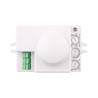 Huber Motion 55HF Détecteur de mouvement radar pour intérieur 360° – Détecteur de mouvement encastré LED – Détecteur de mouvement encastrable – Technologie 3 fils - Publicité Huber Motion 55HF Détecteur de mouvement radar pour intérieur 360° – Détecteur de mouvement encastré LED – Détecteur de mouvement encastrable – Technologie 3 fils - Publicité