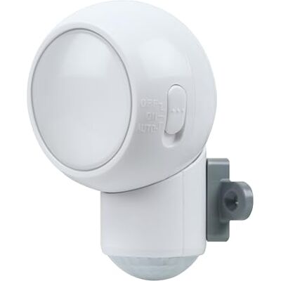 Osram Veilleuse LED avec détecteur de mouvement, fonctionne sur piles, blanc chaud 3000K, protection IP43, avec piles et support magnétique - Publicité Osram Veilleuse LED avec détecteur de mouvement, fonctionne sur piles, blanc chaud 3000K, protection IP43, avec piles et support magnétique - Publicité