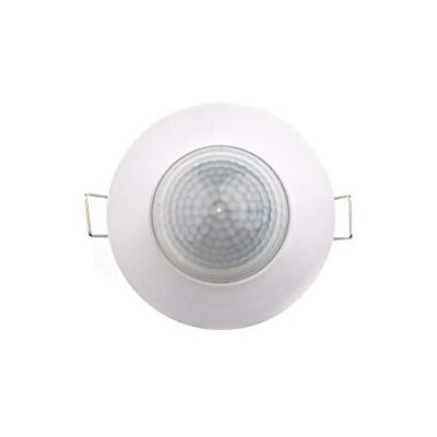 Huber MOTION 12 détecteur de présence 360° pour l'intérieur I 3 capteurs et lentilles matricielles détecteur de mouvement de plafond adapté à la technologie LED - Publicité Huber MOTION 12 détecteur de présence 360° pour l'intérieur I 3 capteurs et lentilles matricielles détecteur de mouvement de plafond adapté à la technologie LED - Publicité