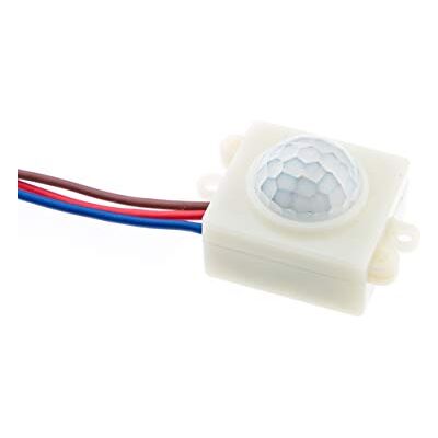 Huber Motion 17 Mini détecteur de Mouvement PIR 120° / 360° pour Montage à l'intérieur IP20 I Détecteur de Mouvement encastré 230V Petit, adapté aux LED, détecteur de Mouvement - Publicité Huber Motion 17 Mini détecteur de Mouvement PIR 120° / 360° pour Montage à l'intérieur IP20 I Détecteur de Mouvement encastré 230V Petit, adapté aux LED, détecteur de Mouvement - Publicité