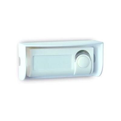 Avidsen Bouton de Sonnette Filaire, Bouton d'Appel Rétroéclairé, Porte-Étiquette Lumineux, Étanche IP44, Visière de Protection, Compatible Carillon 8V 12V AC DC, Installation 2 Fils, Blanc - Publicité Avidsen Bouton de Sonnette Filaire, Bouton d'Appel Rétroéclairé, Porte-Étiquette Lumineux, Étanche IP44, Visière de Protection, Compatible Carillon 8V 12V AC DC, Installation 2 Fils, Blanc - Publicité