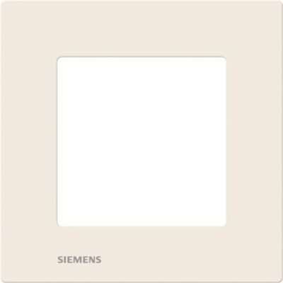 Siemens Plaque Simple Beige DELTA VIVA - Publicité Siemens Plaque Simple Beige DELTA VIVA - Publicité
