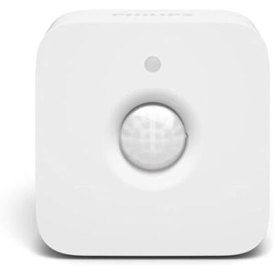 Philips Capteur de Mouvement intérieur, capteur de lumière du Jour pour éclairage Intelligent, contrôle Automatique de la lumière pour Une Maison sûre, Blanc - Publicité Philips Capteur de Mouvement intérieur, capteur de lumière du Jour pour éclairage Intelligent, contrôle Automatique de la lumière pour Une Maison sûre, Blanc - Publicité