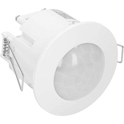Orno OR-CR-207 Detecteur de Mouvement Intérieur 360 degrés IP20, encastré, réglage de l'heure et portée du capteur de Barrage 6m - Publicité Orno OR-CR-207 Detecteur de Mouvement Intérieur 360 degrés IP20, encastré, réglage de l'heure et portée du capteur de Barrage 6m - Publicité