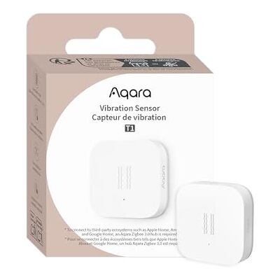 Aqara Capteur de Vibrations T1, Zigbee 3.0, Nécessite hub - Publicité Aqara Capteur de Vibrations T1, Zigbee 3.0, Nécessite hub - Publicité