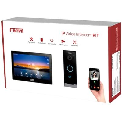Fanvil VIK-01 Kit de videoportero Linux IP WiFi - Publicité Fanvil VIK-01 Kit de videoportero Linux IP WiFi - Publicité