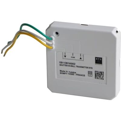 somfy micro emetteur pour volet roulant rts 1811361 - Publicité somfy micro emetteur pour volet roulant rts 1811361 - Publicité