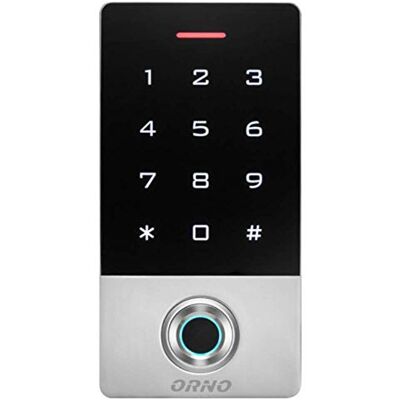 Orno OR-ZS-822 Serrure à Code Étanche Serrure Biometrique Lecteur d'Empreintes Digitales - Publicité Orno OR-ZS-822 Serrure à Code Étanche Serrure Biometrique Lecteur d'Empreintes Digitales - Publicité