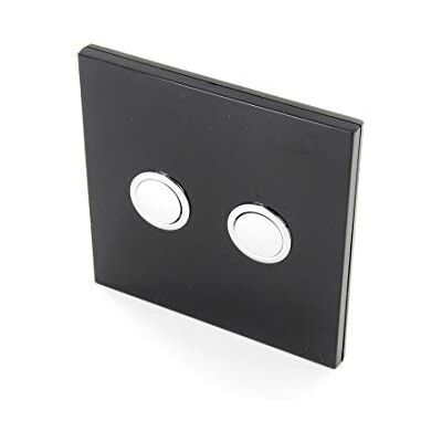 CHACON DiO Connected Home Interrupteur 1 ou 2 Canaux – Noir ED-SW-02 - Publicité CHACON DiO Connected Home Interrupteur 1 ou 2 Canaux – Noir ED-SW-02 - Publicité