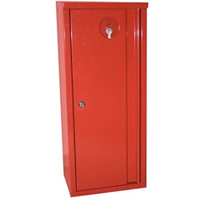 MBS FIRE Armoire de protection en tôle d'acier pour extincteur de 6 à 12 kg - Publicité MBS FIRE Armoire de protection en tôle d'acier pour extincteur de 6 à 12 kg - Publicité