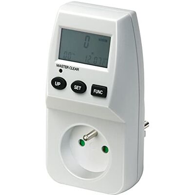 Compteur d'énergie Brennenstuhl EM 231 - Usage intérieur - Publicité Compteur d'énergie Brennenstuhl EM 231 - Usage intérieur - Publicité
