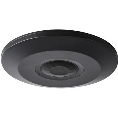 SEBSON Détecteur de Mouvement Intérieur en Saillie Capteur de Mouvement Montage au Plafond, Adapté aux LED, Programmable, Portée 2-6m/360°, 3 Fils - Publicité SEBSON Détecteur de Mouvement Intérieur en Saillie Capteur de Mouvement Montage au Plafond, Adapté aux LED, Programmable, Portée 2-6m/360°, 3 Fils - Publicité