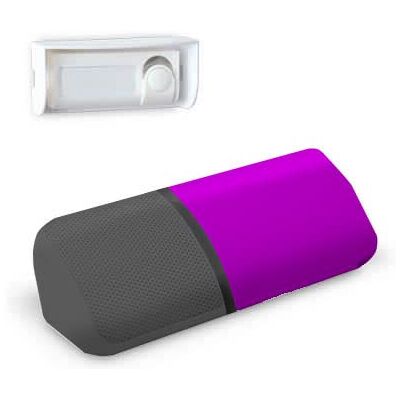 EXTEL Carillon blanc Jazzy 100 Fushia Sonnette de porte Sans Fil Portée 100 m - Publicité EXTEL Carillon blanc Jazzy 100 Fushia Sonnette de porte Sans Fil Portée 100 m - Publicité