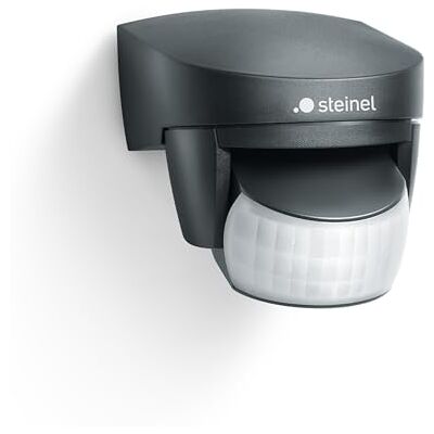 Steinel Détecteur de mouvement IS 140-2 noir, capteur infrarouge, zone de détection de 140°, portée 14 m, intérieur/ extérieur - Publicité Steinel Détecteur de mouvement IS 140-2 noir, capteur infrarouge, zone de détection de 140°, portée 14 m, intérieur/ extérieur - Publicité