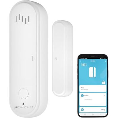 Visortech - Xmd-109.App - Sirène - Connecté - Alarm - Publicité Visortech - Xmd-109.App - Sirène - Connecté - Alarm - Publicité