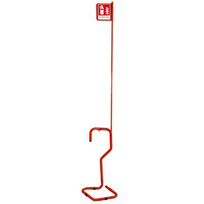 Emme Anticendio Emme Antincendio SRL Support pour extincteur complet avec base, perche et panneau – Rouge - Publicité Emme Anticendio Emme Antincendio SRL Support pour extincteur complet avec base, perche et panneau – Rouge - Publicité