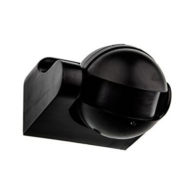 Huber Détecteur de mouvement Motion 60hf 180° Ajustable verticalement Très sensible par la technologie radar., noir 0.90W, 230.00V - Publicité Huber Détecteur de mouvement Motion 60hf 180° Ajustable verticalement Très sensible par la technologie radar., noir 0.90W, 230.00V - Publicité