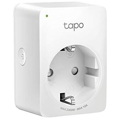 TP-Link Tapo P100 Mini Smart Wifi Enchufe Inteligente - Publicité TP-Link Tapo P100 Mini Smart Wifi Enchufe Inteligente - Publicité