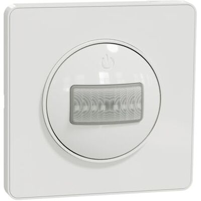 Schneider Electric Odace, détecteur de présence et de mouvement Blanc, spécial rénovation, 2 fils S520524 - Publicité Schneider Electric Odace, détecteur de présence et de mouvement Blanc, spécial rénovation, 2 fils S520524 - Publicité