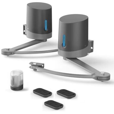 Avidsen Orane SE Motorisation Portail Battant à Bras Articulés Automatisme Électrique pour Portail 2 Battants (Max 5m / 500kg), Mouvement Naturel, Détection Obstacle, 3 Télécommandes - Publicité Avidsen Orane SE Motorisation Portail Battant à Bras Articulés Automatisme Électrique pour Portail 2 Battants (Max 5m / 500kg), Mouvement Naturel, Détection Obstacle, 3 Télécommandes - Publicité