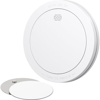 CPVAN Détecteur de Fumée, 10 Ans de Batterie, Détecteurs de Fumée, Alarme Incendie Detecteur Fumee, EN14604 Certifié, 1 Pièce - Publicité CPVAN Détecteur de Fumée, 10 Ans de Batterie, Détecteurs de Fumée, Alarme Incendie Detecteur Fumee, EN14604 Certifié, 1 Pièce - Publicité