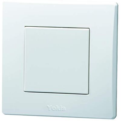 Yokis télécommande murale 1 touche power tlm1t45p - Publicité Yokis télécommande murale 1 touche power tlm1t45p - Publicité