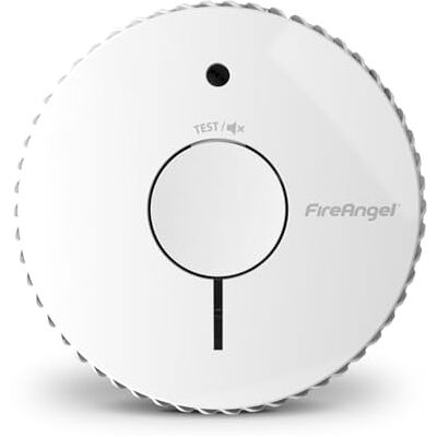 Détecteur de fumée Fire Angel FA6115-FRT - Optique, Batterie 10 ans, Test Silencieux - Publicité Détecteur de fumée Fire Angel FA6115-FRT - Optique, Batterie 10 ans, Test Silencieux - Publicité