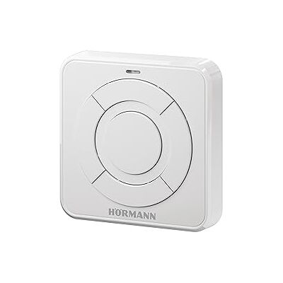 HÖRMANN 4511823 FIT 5 BS Bouton intérieur sans fil (quatre touches + touche de requête, blanc, commande intuitive, télécommande, Smart Home) - Publicité HÖRMANN 4511823 FIT 5 BS Bouton intérieur sans fil (quatre touches + touche de requête, blanc, commande intuitive, télécommande, Smart Home) - Publicité