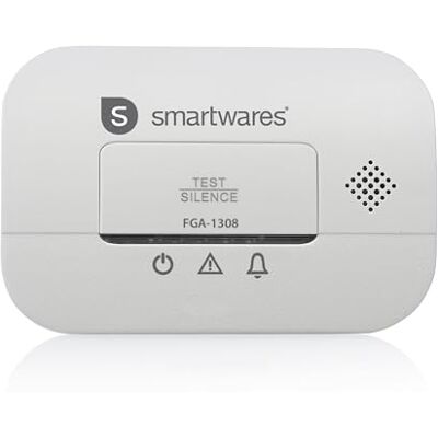 Détecteur de monoxyde de carbone Smartwares FGA-13081FR - Certifié NF - Publicité Détecteur de monoxyde de carbone Smartwares FGA-13081FR - Certifié NF - Publicité