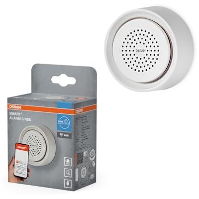 Osram Sirène Smart+ Blanche, 90 DB, IP20, Plastique, USB Type-C, 5 V, 6,4 - Publicité Osram Sirène Smart+ Blanche, 90 DB, IP20, Plastique, USB Type-C, 5 V, 6,4 - Publicité