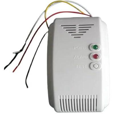 SEVEQIS Détecteur de gaz Propane Butane 12 V, capteur d'alarme Naturel for GPL, Camping-Car, Marine - Publicité SEVEQIS Détecteur de gaz Propane Butane 12 V, capteur d'alarme Naturel for GPL, Camping-Car, Marine - Publicité