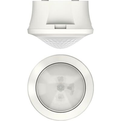 Theben 2080550 theRonda S360-100 AP WH détecteur de présence PIR Plafond - Publicité Theben 2080550 theRonda S360-100 AP WH détecteur de présence PIR Plafond - Publicité