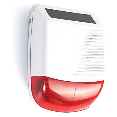 Lifebox Sirène Extérieure Solaire - Alerte Intrusion - Résistante aux Intempéries - Publicité Lifebox Sirène Extérieure Solaire - Alerte Intrusion - Résistante aux Intempéries - Publicité